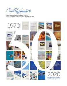 CS&CO AR 2020-COVER Cave Shepherd 2020 Annual Report